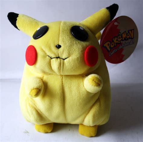 Rare Pokemon Pikachu Plush Toy Cm Official Nintendo Play By