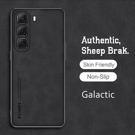 Jual Soft Case Infinix Hot 50 4G Luxury Casing Sheepskin Leather Shopee Indonesia