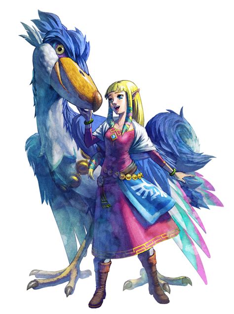 Skyward Sword Official Artwork Zelda Dungeon