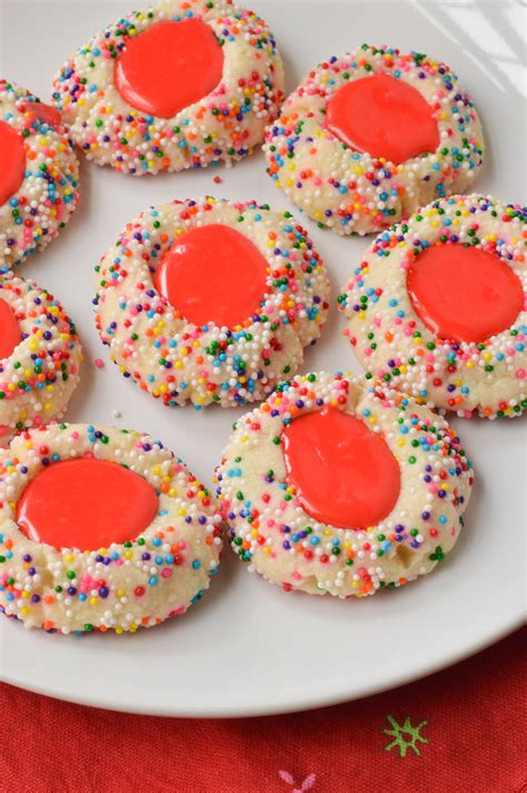 Easy Thumbprint Cookies