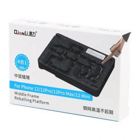 Qianli Middle Frame Reballing Platform For Iphone Mini Pro