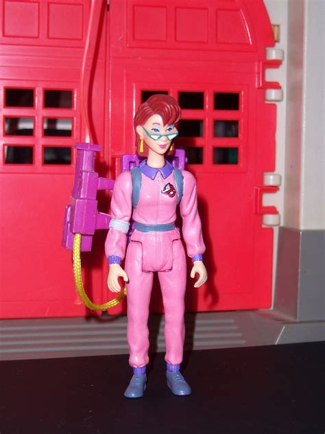 The Real Ghostbusters Ghostbuster Janine Custom Action Figure Weird