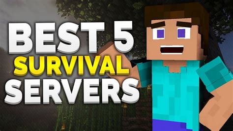 Best Minecraft Survival Servers In