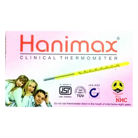 Hanimax Clinical Thermometer At Rs 65 Piece Digital Thermometer In