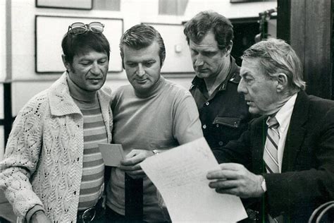 Here’s Larry Storch in late 1970 going over the scripts for the first three McDonaldland ...