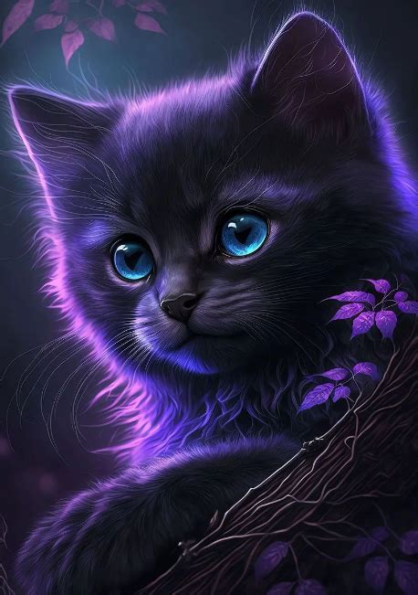 Diamond Painting Katze