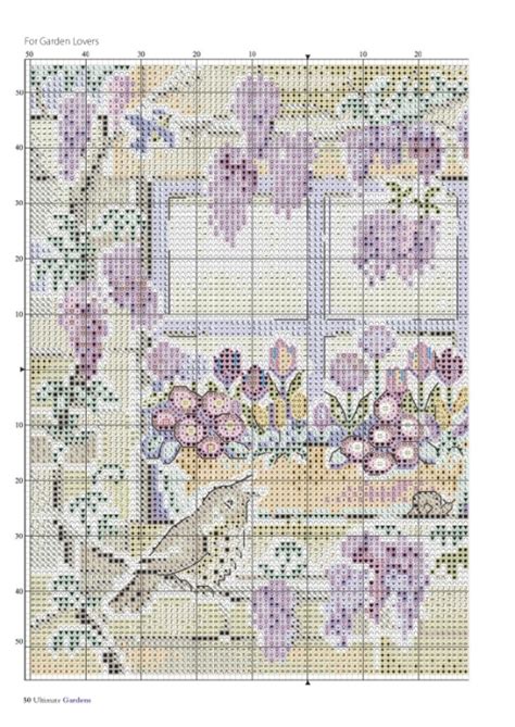 Gallery Ru Ultimate Cross Stitch Gardens Chispitas