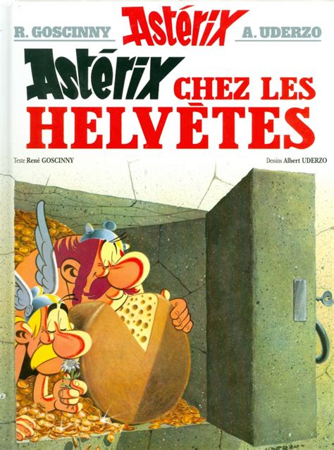 Astérix Hachette 16 Astérix chez les Helvètes