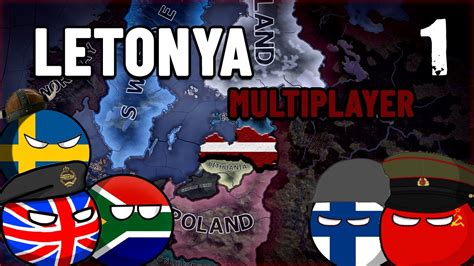 2 FABRİKAM VAR HEARTS OF IRON 4 MULTIPLAYER LETONYA 1 YouTube