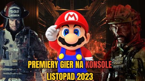 Premiery Gier Na Konsole Listopad Youtube