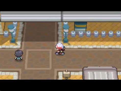 Pokémon SoulSilver Walkthrough Goldenrod City PART 1 NO COMENTARY