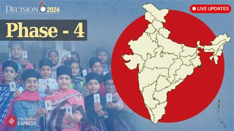 Lok Sabha Elections 2024 Phase 4 Know Date Of Voting Constituencies And States Elections