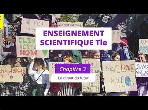 Smartprof Le Climat Du Futur Enseignement Scientifique Tle