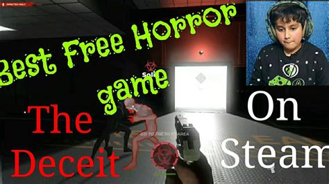 Best Free Horror Game On Steam Deceit Horror Game On Youtube