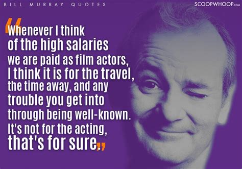26 Bill Murray Quotes That Are A Quirky Guide To The Freaky Journey ...