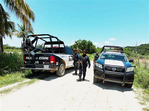 Hallan Cuerpo De Taxista Levantad Por Un Comando Rmado En La Costa