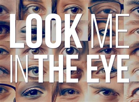 Look Me In The Eye Tv Show Air Dates And Track Episodes Next Episode