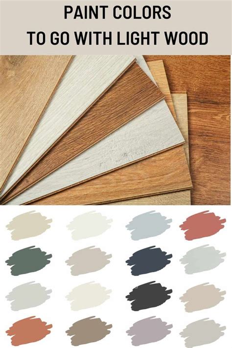 Paint Colors that Complement Light Wood - West Magnolia Charm | Painted ...