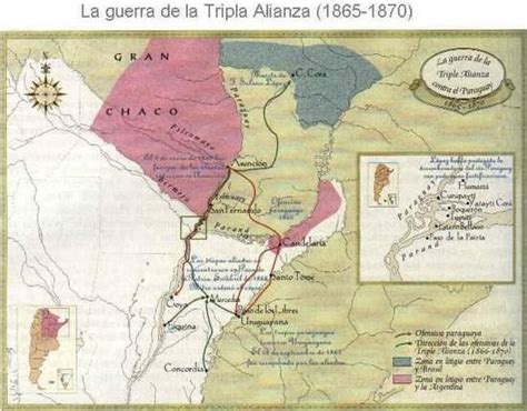 RESUMEN De La Guerra De La Triple Alianza CAUSAS Y CONSECUENCIAS