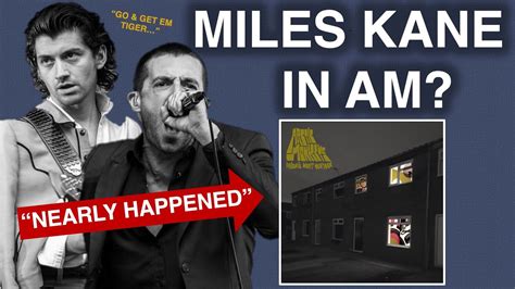 Why Did Miles Kane Not Join Arctic Monkeys Youtube