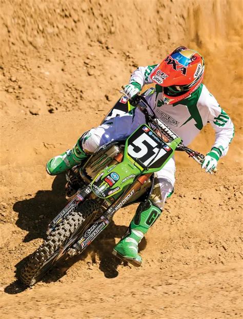 Mxa Retro Test We Ride Ryan Villopotos Title Winning Pro Circuit