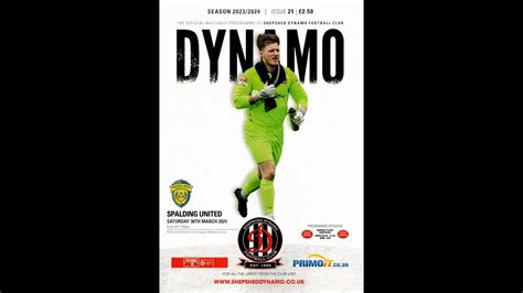 N P L Midlands 2023 2024 Shepshed Dynamo V Spalding United 30