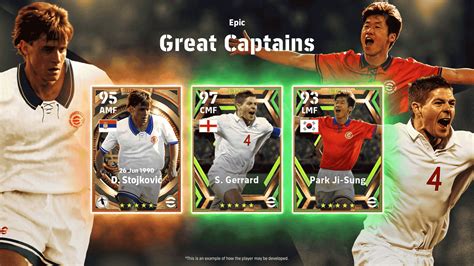 Efootball 2023 Nuevas Cartas Jugadores Épicos Disponibles Grandes