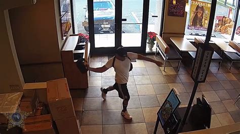 Man Arrested After Video Showed Him Smashing Kiosks Cars At Florida Taco Bell Nbc 6 South Florida