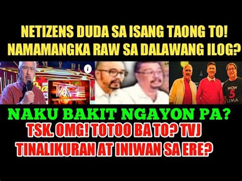 Eat Bulaga Tvj Lagot Tinalikuran Na At Iniwan Sa Ere Pagbawi Ng