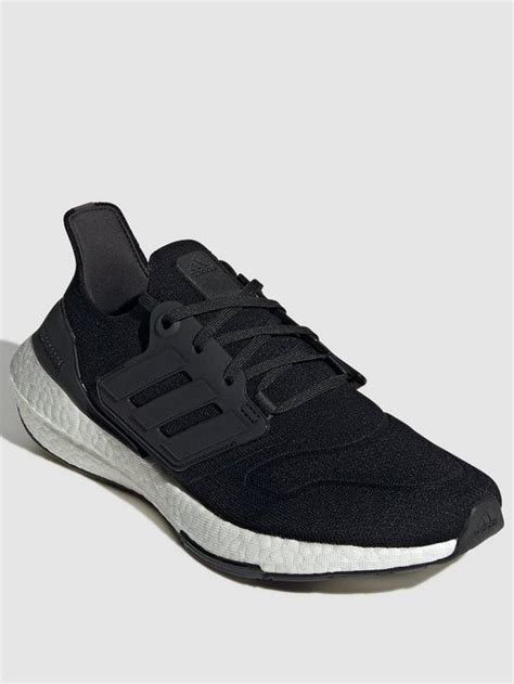 Adidas Ultraboost 22 Running Shoes Black White Uk