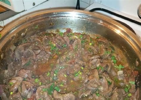 Beef kidney Recipe by Suzie - Cookpad