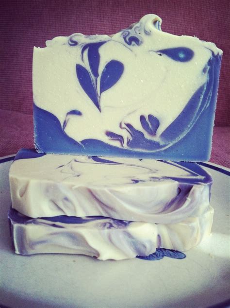 Handmade Soap With Infused Alkanet Root Handmade Cosmetics Luxury Soap