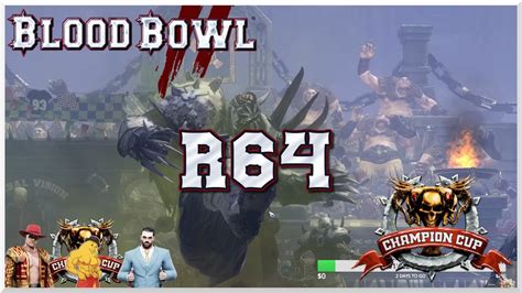 Blood Bowl Ccl S Ro Timbercz Dwarves Vs Runbad Nurgle