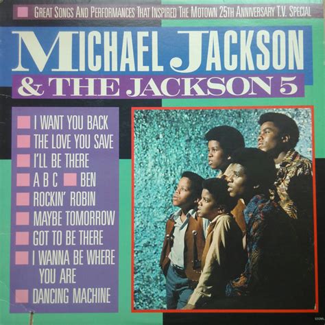 Michael Jackson And The Jackson 5 Great Songs And Performances That