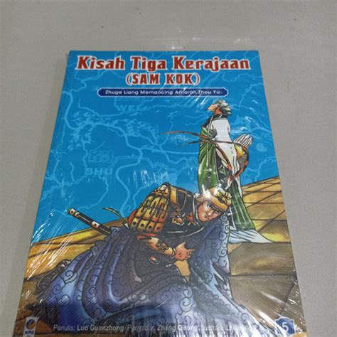 Jual Buku Original Kisah Tiga Kerajaan Sam Kok Kota Bandung Sabil