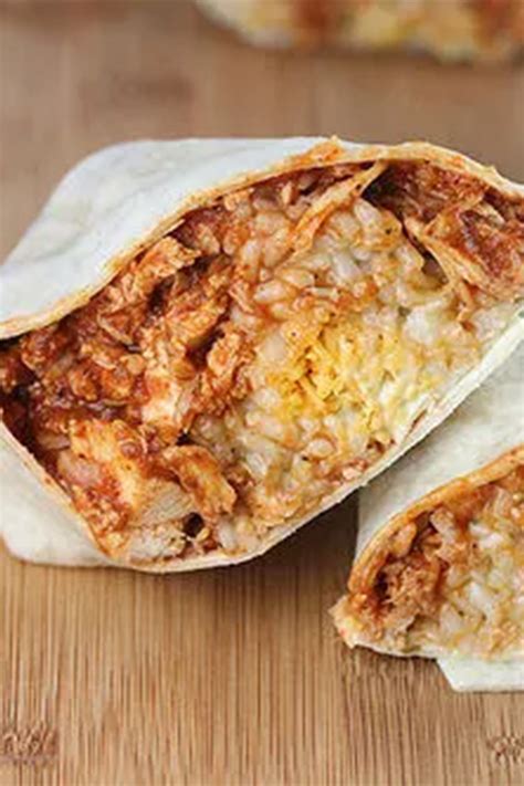 Taco Bell Chicken Burrito Recipe BlogChef