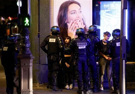 Protestos Contra Viol Ncia Policial Na Fran A Deixam Um Morto