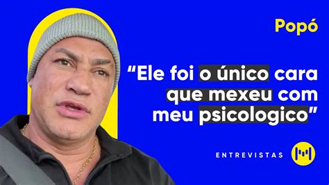 Em 33 anos de boxe ele foi o único cara que mexeu meu psicológico