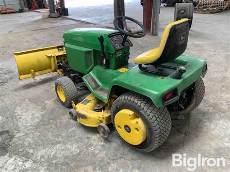 John Deere 318 Lawn Tractor Other Bigiron