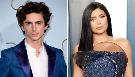 Kylie Jenner Timothee Chalamet Confirm Romance With Public Pda At