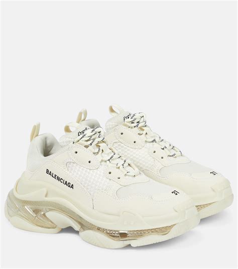 Balenciaga White Triple S Trainers Factory Sale | bellvalefarms.com