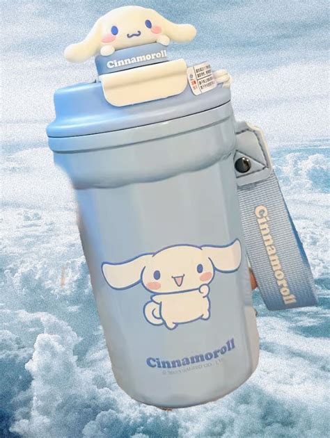 Cinnamoroll stainless steel water cup | Oishii Japan Snacks