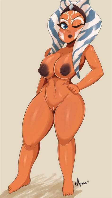 Ahsoka Tano And Togruta Solo Panties Curvy Female Only Tits