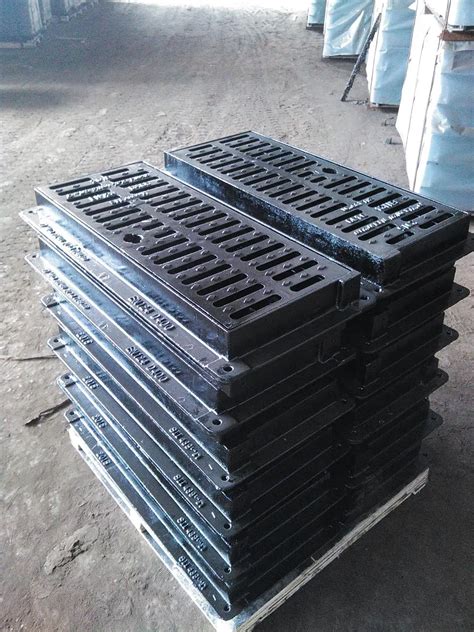 En C Ductile Iron Gully Gratings Water Channel Gratings Water