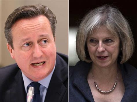 David Cameron Told Theresa Mays Advisers To Break Civil Service Code