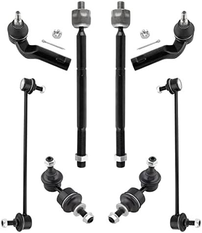 Amazon Boxi Set Of Front Rear Suspension Kit Sway Bar Links