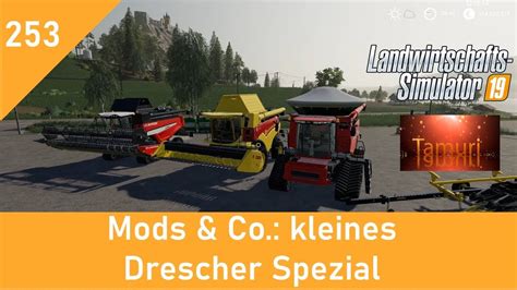 Ls Mods Co Kleines Drescher Spezial Mit Link Liste Youtube