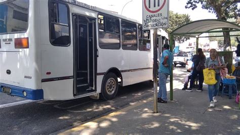 Transportistas Insisten En Anclar Tarifa Del Pasaje Al D Lar