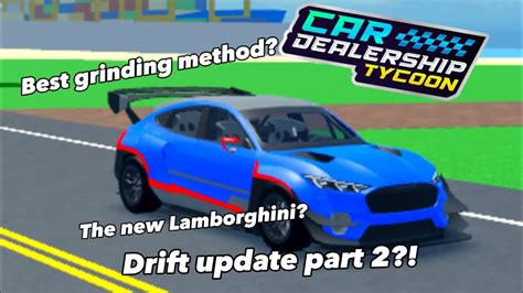 The New Drift Update Has Came To Cdt Youtube