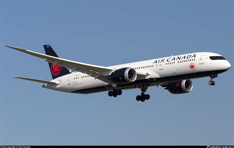 C Fvnb Air Canada Boeing Dreamliner Photo By Piotr Persona Id